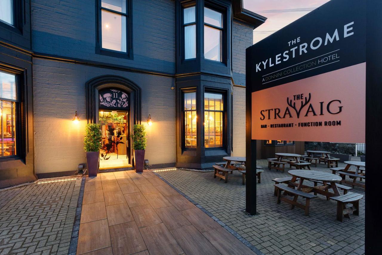 The Kylestrome Hotel Ayr Bagian luar foto