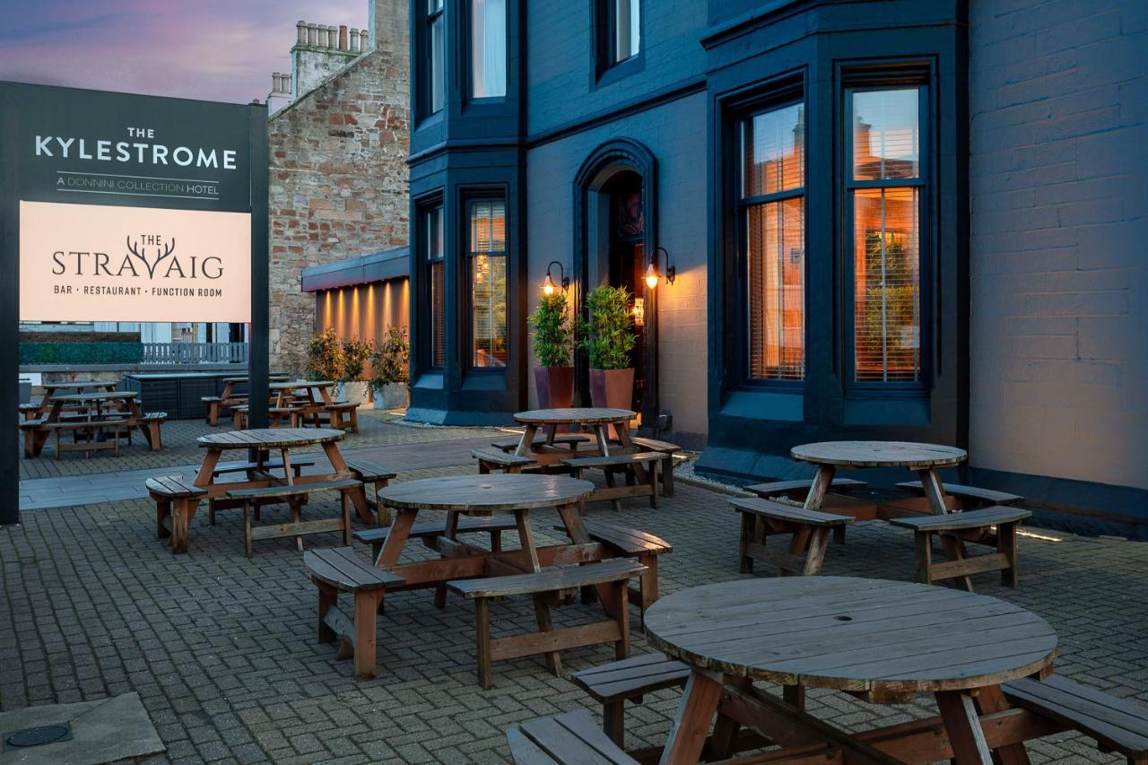 The Kylestrome Hotel Ayr Bagian luar foto