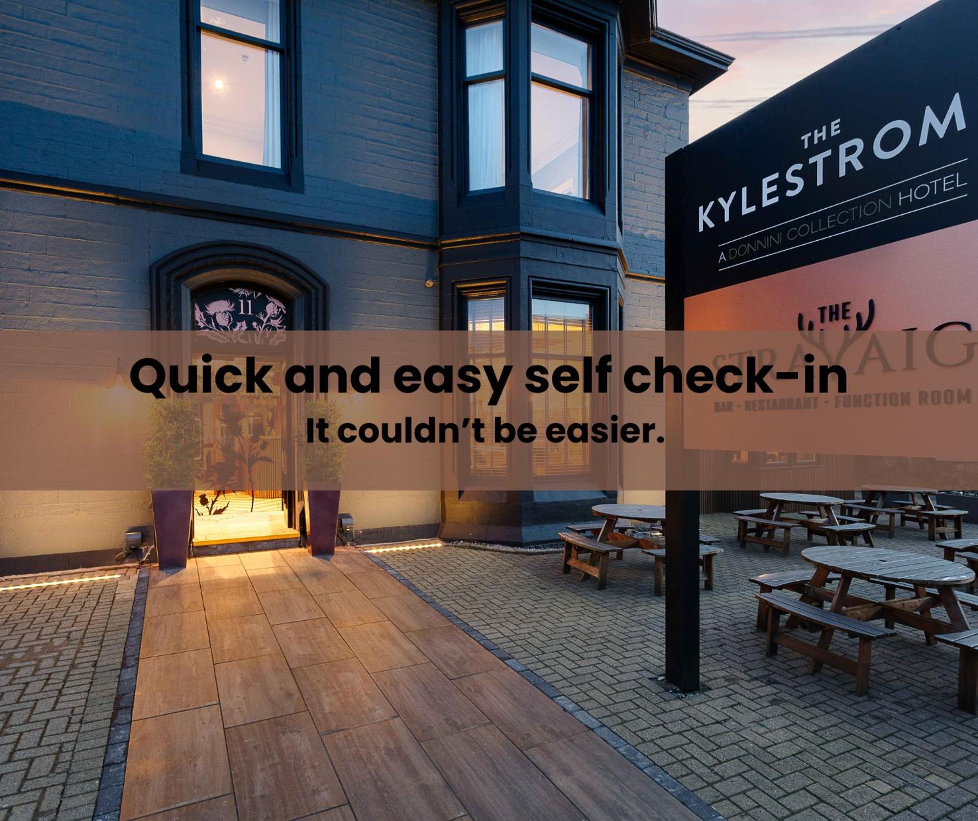 The Kylestrome Hotel Ayr Bagian luar foto